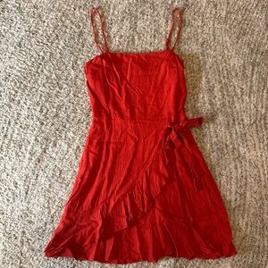 Red Mini Dress